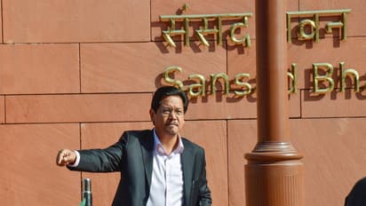 Meghalaya Chief Minister Conrad K. Sangma (File Photo/ANI)