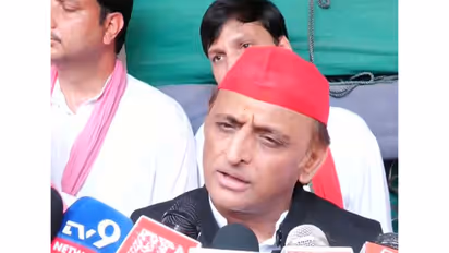 Samajwadi Party (SP) chief Akhilesh Yadav (Photo/ANI)