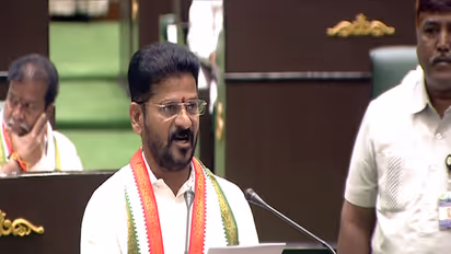 Telangana CM Revanth Reddy (File Photo/ANI)