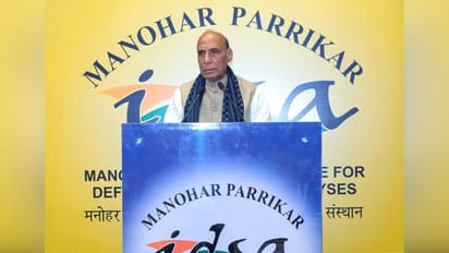 Defence Minister Rajnath Singh (Photo/ANI)