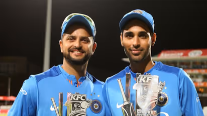 Bhuvneshwar Kumar Comeback : 'भुवी'च्या कमबॅकवर सुरेश रैना खूश, म्हणाला...