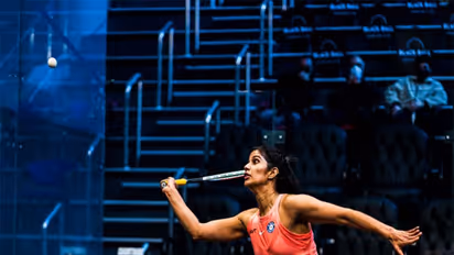 Joshna Chinappa. (Photo: @PSASquashTour X)