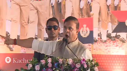 Assam Chief Minister Himanta Biswa Sarma (Photo/ANI)