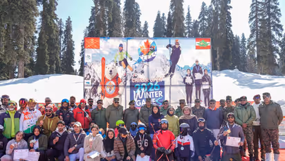 The Chinar Open Winter Games 2026, a flagship initiative of the Indian Army held in Gulmarg on Friday, served as a prelude to the Khelo India Winter Games 2026. (Photo/KIWG)