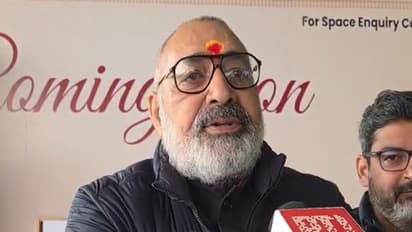 Union Minister Giriraj Singh on Nitin Nabin (Photo/ANI)
