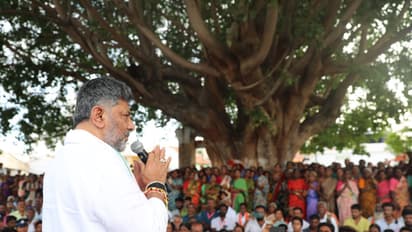 Karnataka Chief Minister DK Shivakumar (Photo/X@DKShivakumar)