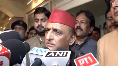 Samajwadi Party chief Akhilesh Yadav (Photo/ANI)
