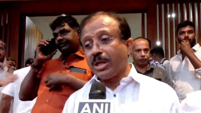 BJP leader V Muraleedharan (Photo/ANI)