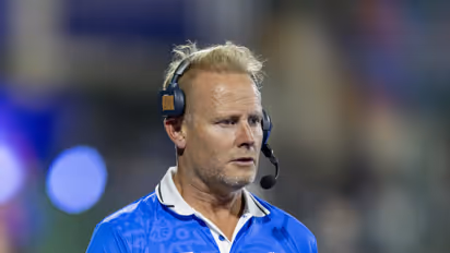 Indian women's coach Sjoerd Marijne. (Photo: HI Media)