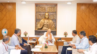 Visual from the meeting (Photo/MHA)