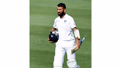 Cheteshwar Pujara. (Photo: ANI)