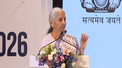 Niramala Sitharaman (Photo/@Dept. of Financial Services)