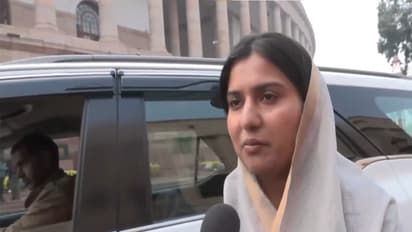 SP MP Iqra Hasan (Photo/ANI)