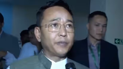 Sikkim Chief Minister Prem Singh Tamang (Photo/ANI)