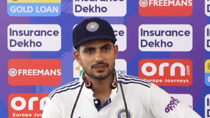 India captain Shubman Gill (Photo: BCCI)