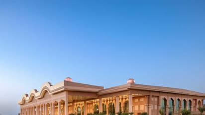 Rajasthan's Jodhpur airport terminal building image (Photo:X/@narendramodi)