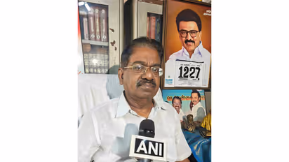 DMK spokesperson TKS Elangovan (Photo: ANI)