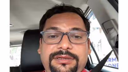 AAP MLA Sanjeev Jha (Photo/@Sanjeev_aap)