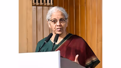 Union Finance Minister Nirmala Sitharaman (File photo/ANI)