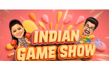 Poster of Indian Game Show with Bharti and Harssh’ (Photo/Sony TV)