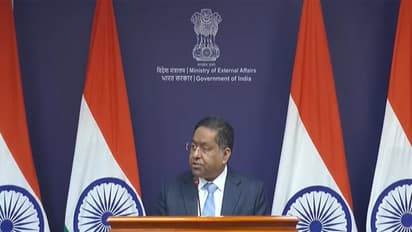MEA Spokesperson Randhir Jaiswal (Photo/MEAYoutube)