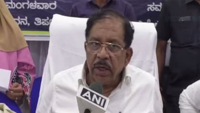 Karnataka Deputy Chief Minister Dr G Parameshwara (Photo/ANI)