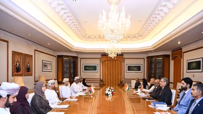 India, Oman hold 14th Strategic Consultative Group meeting (Photo/X@MEAIndia)
