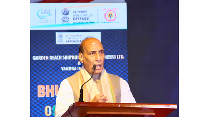 Defence Minister Rajnath Singh (Photo/@rajnathsingh)