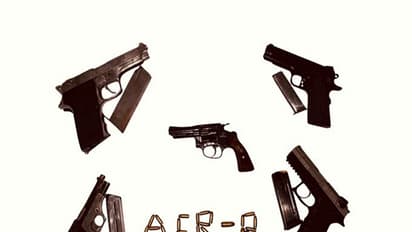 Seized weapons (Photo/X@DGPPunjabPolice)