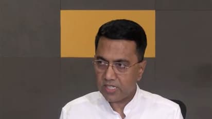 Goa CM Pramod Sawant (Photo/ANI)