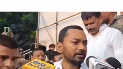 Bihar Health Minister Nishant Kumar (Photo/ANI)