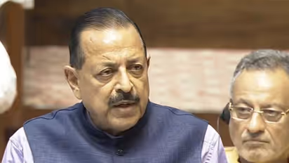 Union Minister Jitendra Singh (Photo Youtube/Sansad TV)