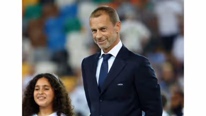 UEFA President Aleksander Ceferin (Photo: X/@UEFA)