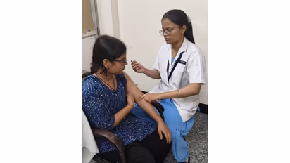 HPV vaccination awareness programme held at BHU (Photo/PRO BHU)