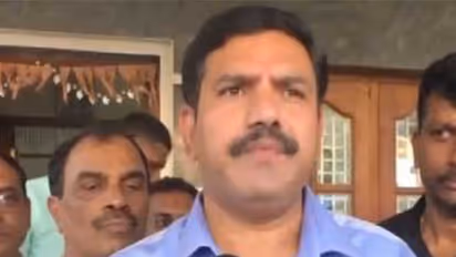 BJP Karnataka State President BY Vijayendra (Photo/ANI)