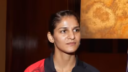 Jaismine Lamboria. (Photo/ANI) 