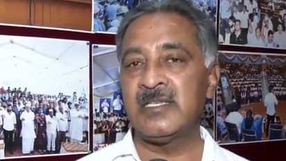 Congress leader Ramesh Babu (Photo/ANI)