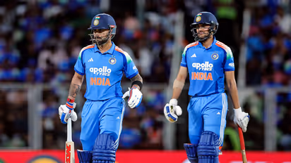 Virat Kohli and skipper Shubman Gill (Photo/ANI)