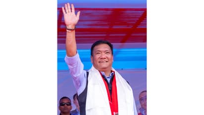 Arunachal Pradesh Chief Minister Pema Khandu (File Photo/ANI)