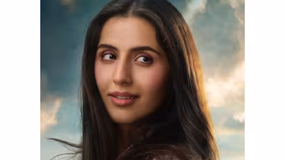 Poster of Simar from film Ikkis (Image source: Akshay's Instagram)