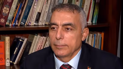 Palestine Ambassador to India Abdullah M Abu Shawesh (Photo/ANI)