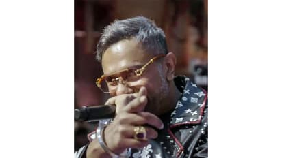 Singer Honey Singh (Photo/ANI)