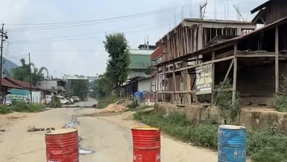 Visuals from Senapati District (Photo/ANI)