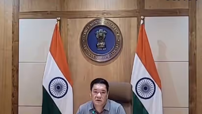 Arunachal Pradesh Chief Minister Pema Khandu (Photo/ANI)