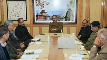 Himachal Pradesh Chief Minister Sukhvinder Singh Sukhu. (Photo/ANI)