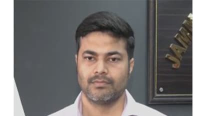JMC Commissioner Dr. Devansh Yadav (Photo/ANI)