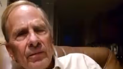 Former CIA officer Richard Barlow who was part of the intelligence agency as a counterproliferation officer during Pakistan's clandestine nuclear activities in the 1980s (Photo/ANI)