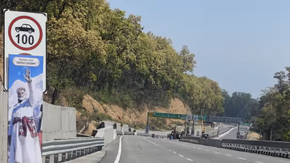 Visual from Dehradun–Delhi Expressway (Photo/ANI)