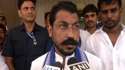 Azad Samaj Party chief and Nagina MP Chandrashekhar Azad (Photo/ANI)