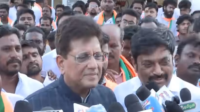Union Commerce and Industry Minister Piyush Goyal (Photo/ANI)